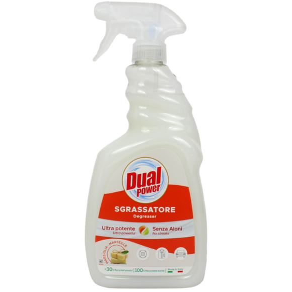 DUAL POWER SGRASSATORE PROFESSIONAL MARSIGLIA TRIGGER 750 ML