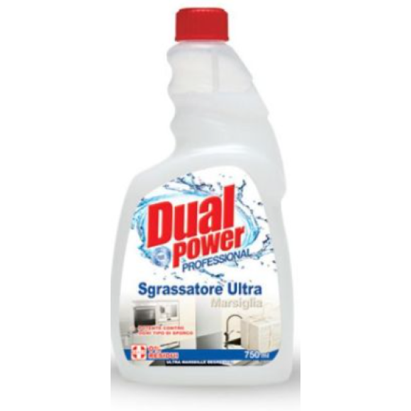 DUALPOWER SGRASSATORE ML.750 MARSIGLIA RICARICA