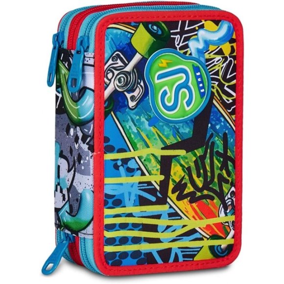 ASTUCCIO 3 ZIP SJ GANG SHARKY SKATE