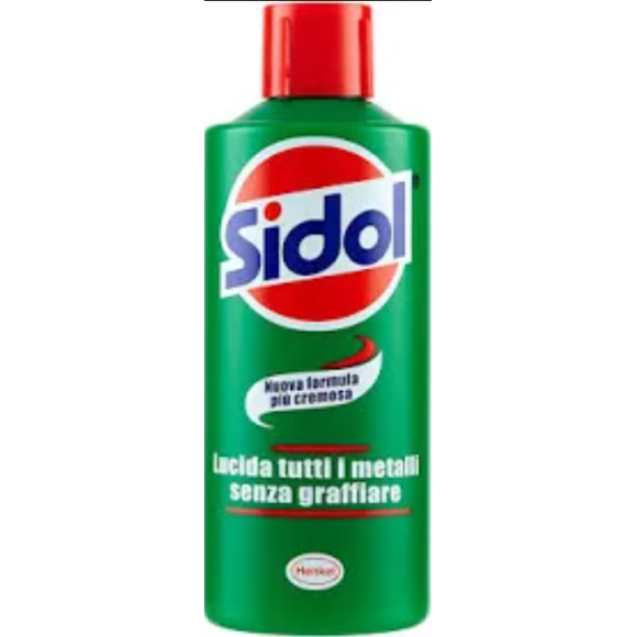 Sidol Lucida Metalli 150 ml