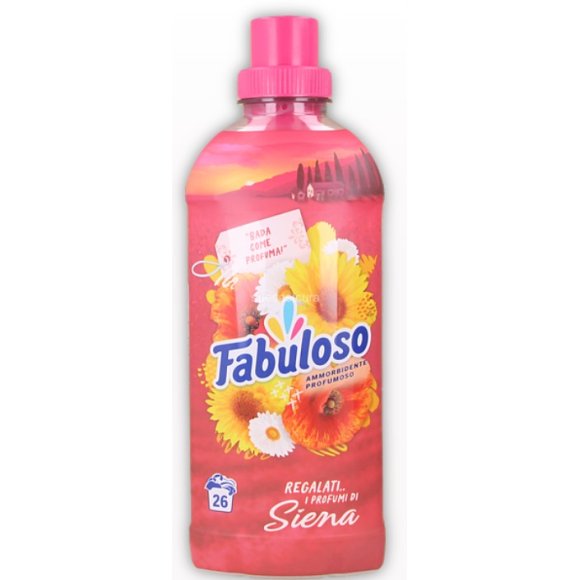 FABULOSO AMMORBIDENTE CONCENTRATO I PROFUMI DI SIENA 585 ML 