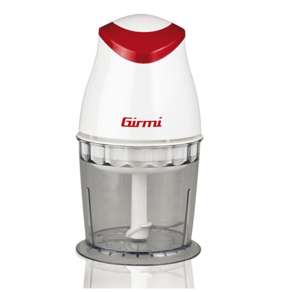 Girmi - Tritatutto Bianco/Rosso 350W