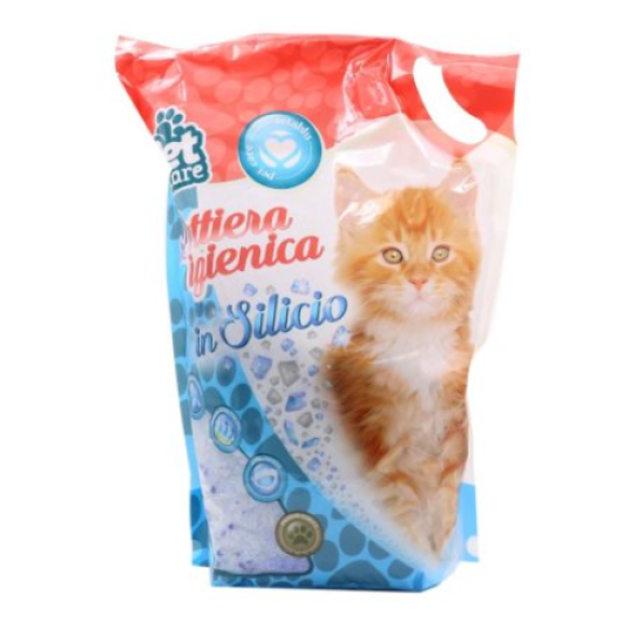 LETTIERA GATTI IN SILICIO 3,8LT