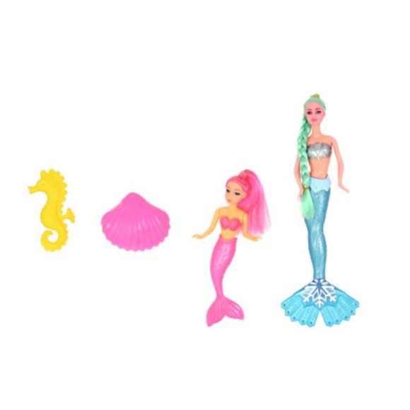 BAMBOLE FASHION SIRENA 2 ACCESSORI