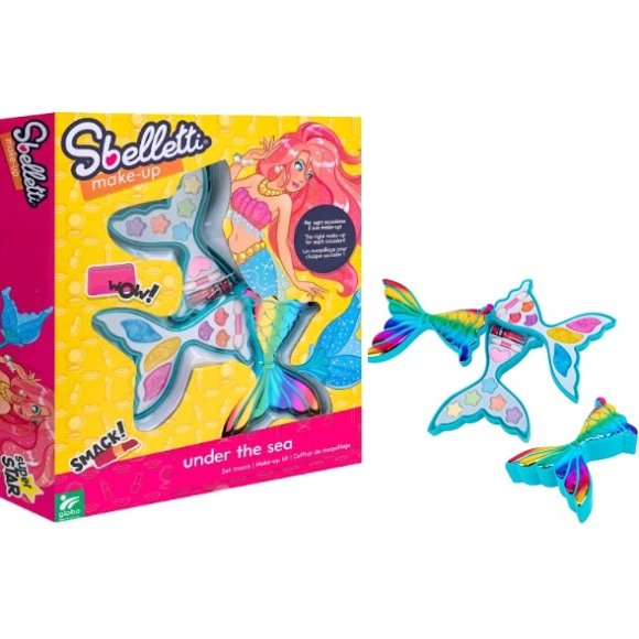 SBELLETTI COFANETTO TRUCCHI