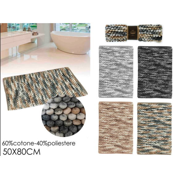 STAR TAPPETO BAGNO SYROS A4COL CM50X80