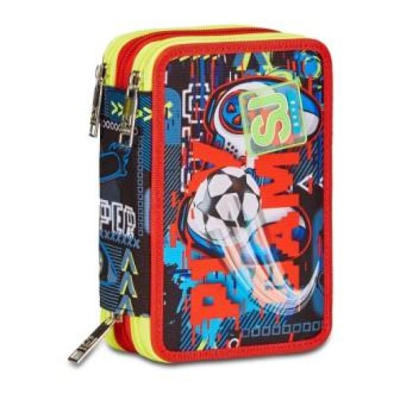 ASTUCCIO 3 ZIP SJ GANG FUNNYGOAL