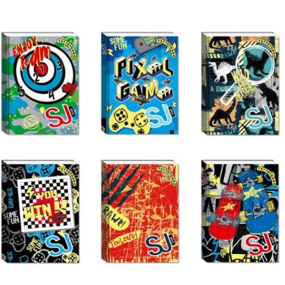 SEVEN DIARIO AGENDA 10 MESI DATATO SJ BOY