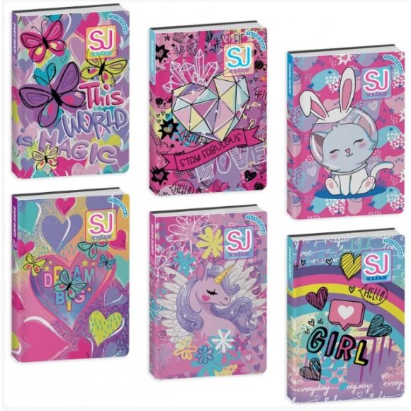 SEVEN DIARIO 10M SJ GANG GIRL - FANTASIE ASSORTITE 