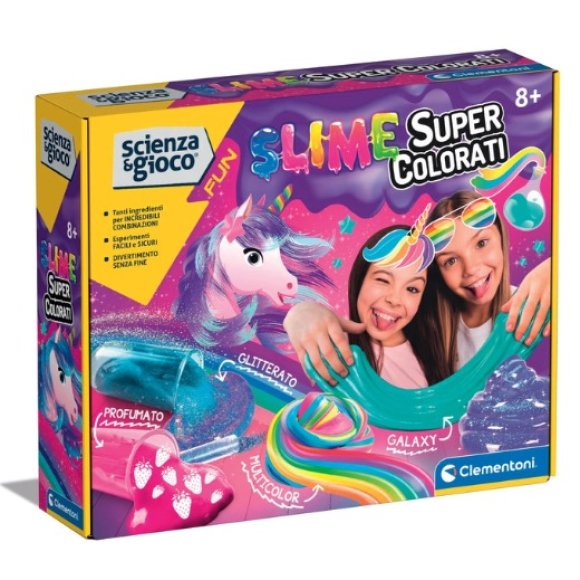 SLIME SUPER COLORATI 19355
