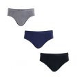 NAVIGARE - 3 PEZZI SLIP UOMO COD.100T - COLORI ASSORTITI