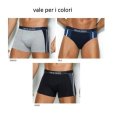 E.COVERI - SLIP UOMO COD.ES1263 - COLORI ASSORTITI