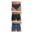 IL GRANCHIO - SLIP 3 PEZZI UOMO COD.GS1284 - COLORI ASSORTITI