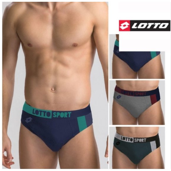 LOTTO - SLIP UOMO COD.LS1335 - COLORI ASSORTITI