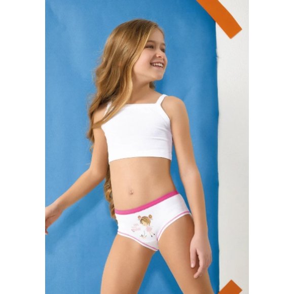 JADEA - SLIP BAMBINA COD.160 - COLORI ASSORTITI