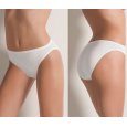COTONELLA - SET 3 PEZZI SLIP DONNA COD. 3939 - BIANCO