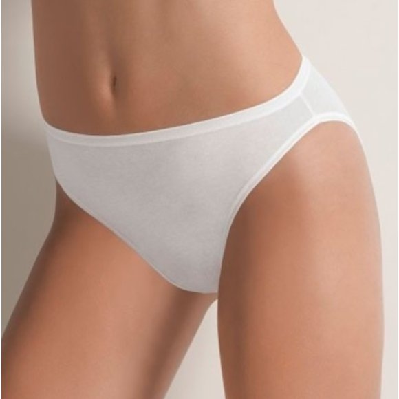 COTONELLA - SET 3 PEZZI SLIP DONNA COD. 3939 - BIANCO