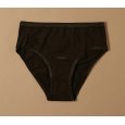 JADEA - 3 PEZZI SLIP DONNA IN COTONE BIELASTICO COD. 7002 - NERO