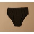 JADEA - 3 PEZZI SLIP DONNA IN COTONE BIELASTICO COD. 7002 - NERO