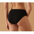 JADEA - 3 PEZZI SLIP DONNA IN COTONE BIELASTICO COD. 7002 - NERO