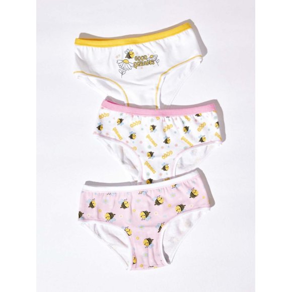 JADEA - SLIP BAMBINA COD.194 - FANTASIE ASSORTITE 