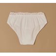 JADEA - SLIP DONNA CON PIZZO COD.060 - BIANCO 