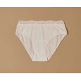 JADEA - SLIP DONNA CON PIZZO COD.060 - BIANCO 