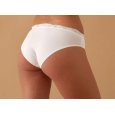 JADEA - SLIP DONNA CON PIZZO COD.060 - BIANCO 