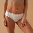 JADEA - SLIP DONNA CON PIZZO COD.060 - BIANCO 