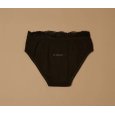 JADEA - SLIP DONNA CON PIZZO COD.060 - NERO
