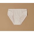 JADEA - SLIP DONNA CON PIZZO COD.061 - BIANCO