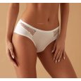 JADEA - SLIP DONNA CON PIZZO COD.061 - BIANCO