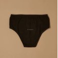 JADEA - SLIP DONNA CON PIZZO COD.061 - NERO