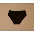 JADEA - SLIP DONNA CON PIZZO COD.061 - NERO
