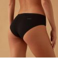 JADEA - SLIP DONNA CON PIZZO COD.061 - NERO