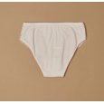 JADEA - SLIP DONNA CON PIZZO COD.062 - BIANCO