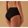 JADEA - SLIP DONNA CON PIZZO COD.063 - NERO