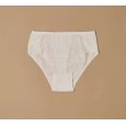 JADEA - SLIP DONNA CON PIZZO COD.064 - BIANCO