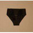 JADEA - SLIP DONNA CON PIZZO COD.064 - NERO