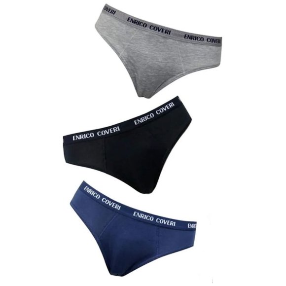 ENRICO COVERI - SLIP BAMBINO COD.ES4000 - COLORI ASSORTITI