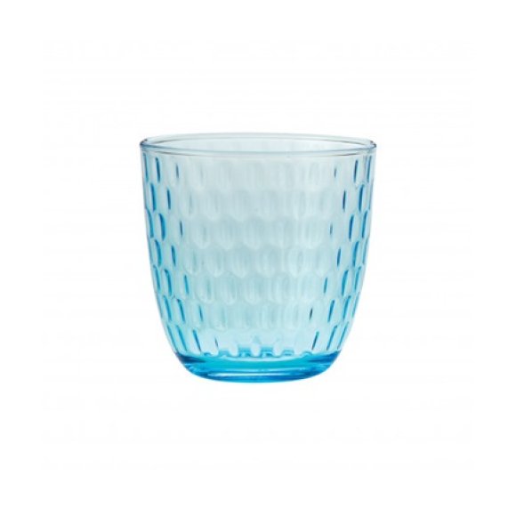 BORMIOLI - 6 PEZZI BICCHIERE SLOT ACQUA LILAC - BLU