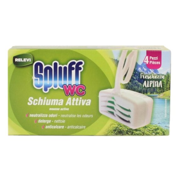 SPLUFF WC TAVOL.X 4 PINO