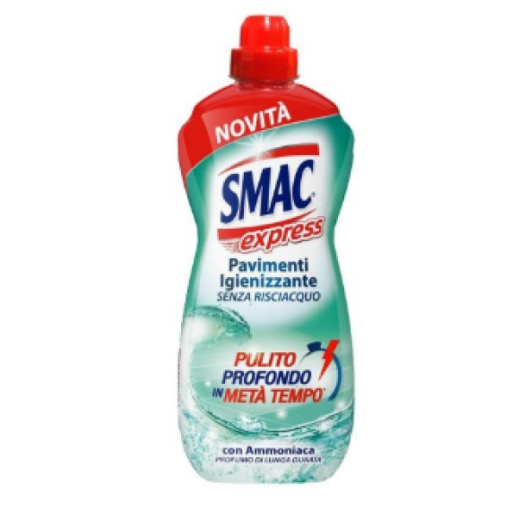Smac Express Pavimenti con Ammoniaca 1 L