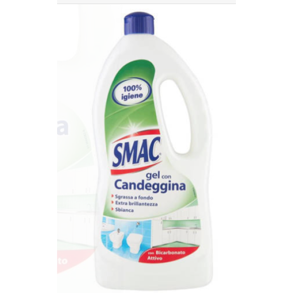 Smac gel con Candeggina 850 ml