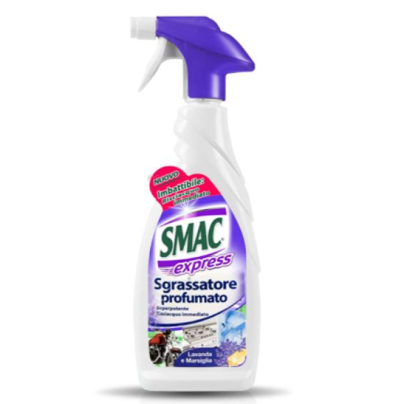 SMAC EXPRESS SGRASSATORE PROFUMATO SPRAY - 650ML