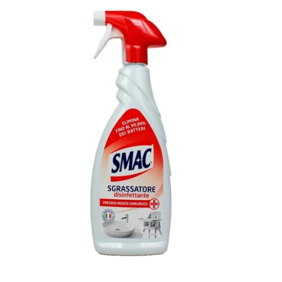 SMAC SGRASSATORE DISINFETTANTE TRIGGER -650 ML SMAC SGRASSATORE DISINFETTANTE TRIGGER -650 ML