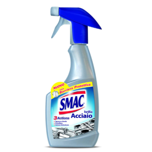SMAC BRILLA ACCIAIO IN SPRAY - 520ML