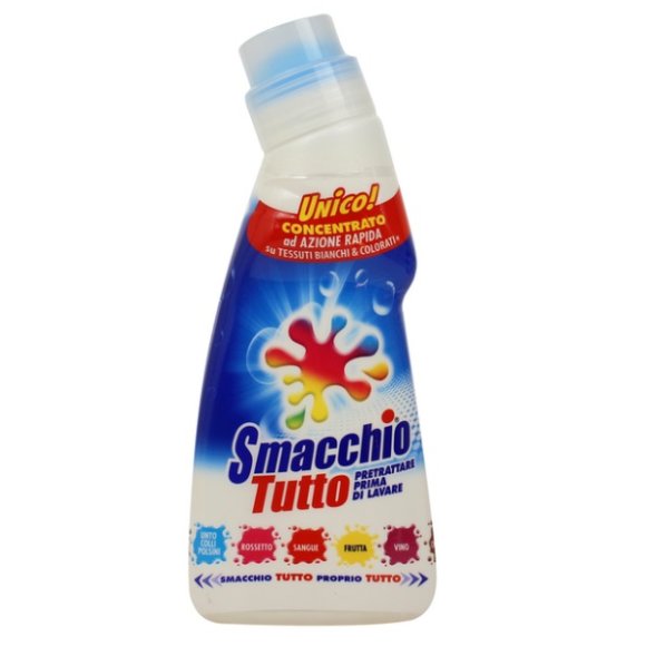 SMACCHIO TUTTO CONCENTRATO CON SPAZZOLINO 250 ML