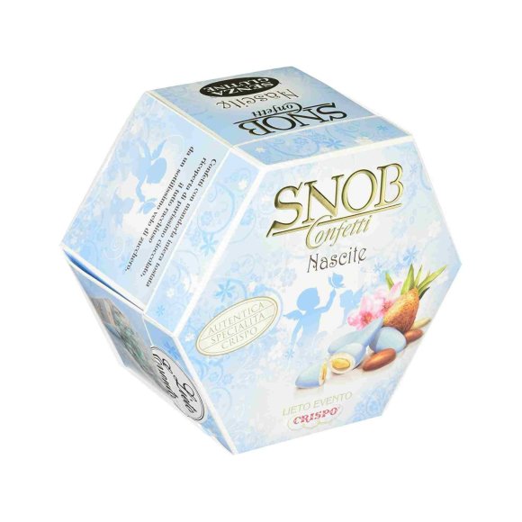 Crispo - Confetti Snob Lieto Evento 500 G - Celesti