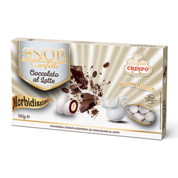 CRISPO - CONFETTI SNOB CIOCCOLATO AL LATTE - 500 GR